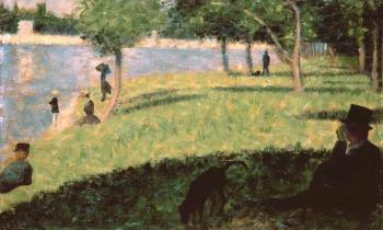 Georges Seurat : La Grande Jatte